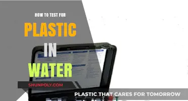 Testing Water for Plastic: Methods and Solutions