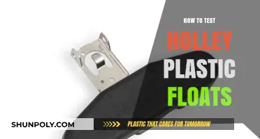 Testing Holley Plastic Floats: A Step-by-Step Guide