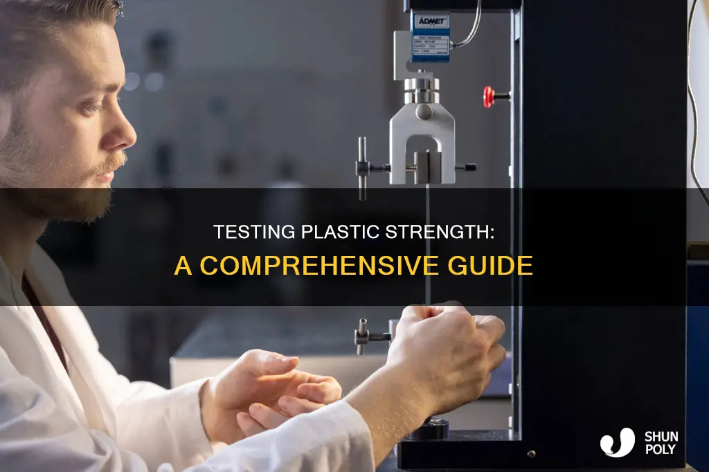 how to test how strong plastic ie