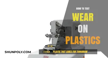 Testing Plastic Wear: Methods and Applications