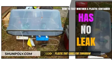 Testing Plastic Containers: Ensuring a Leak-Proof Seal