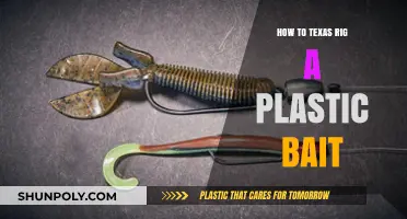 Texas Rigging Plastic Baits: The Ultimate Guide