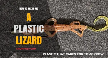 Texas Rigging Plastic Lizards: The Ultimate Guide