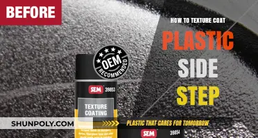 The Perfect Textured Finish for Your Plastic Side Steps