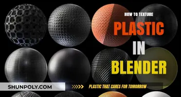 Texturing Plastic in Blender: The Ultimate Guide