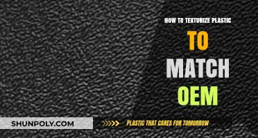 The Art of Texturizing Plastic: Matching OEM Quality