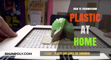 Thermoforming Plastic: A DIY Home Project Guide