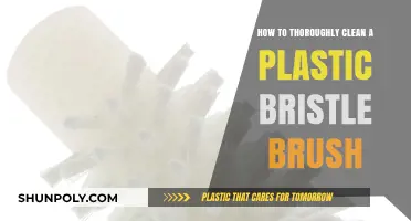 Effective Techniques for Deep Cleaning Your Plastic Bristle Brush