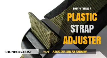 Threading a Plastic Strap Adjuster: A Step-by-Step Guide