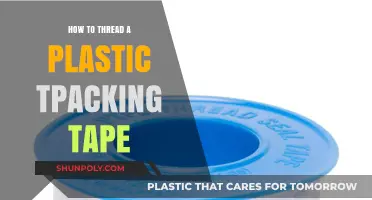Threading Plastic Tape: A Step-by-Step Guide