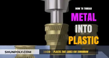 Threading Metal and Plastic: The Ultimate Guide