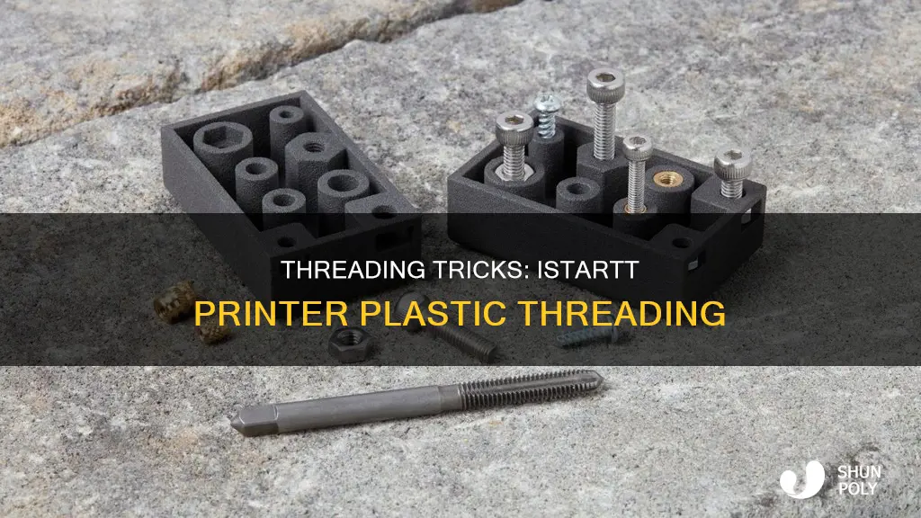 how to thread plastic into printer istartt