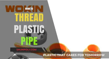 Mastering the Art of Threading Plastic Pipes: A Step-by-Step Guide