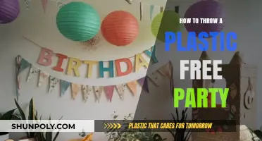 Green, Plastic-Free Partying: A Fun, Eco-Friendly Guide