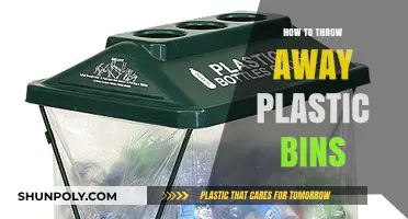 Smart Ways to Dispose of Plastic Bins