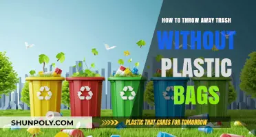 Eco-Friendly Trash Disposal: Alternatives to Plastic Bags for Waste Management