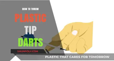 Mastering the Art of Throwing Plastic Tip Darts