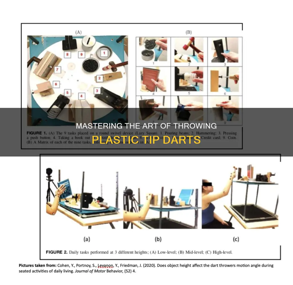 how to throw plastic tip darts