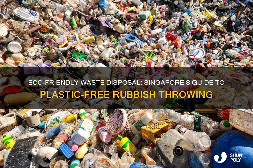 how to throw rubbish without plastic bag singapore