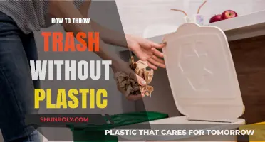 Trash Talk: Plastic-Free Waste Disposal