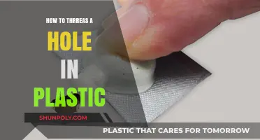 Mending Plastic: Fixing Holes with Ease