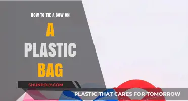 Simple Steps to Tie a Perfect Bow on Plastic Bags