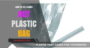 Master the Art of Tying Carry-Out Plastic Bags Effortlessly
