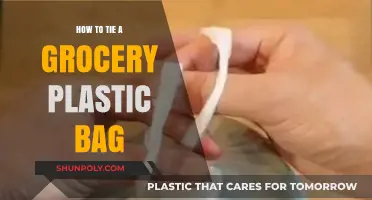 Master the Simple Art of Tying Grocery Plastic Bags Effortlessly