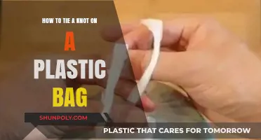 Master the Simple Art of Tying a Knot on a Plastic Bag