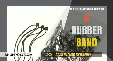 Quick Rubber Band Hack: Securely Tie Plastic Bags Effortlessly