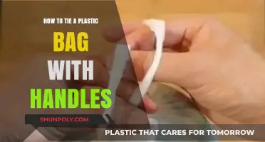 Master the Art: Tying Plastic Bags with Handles Effortlessly