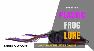 The Perfect Knot for Plastic Frog Lures