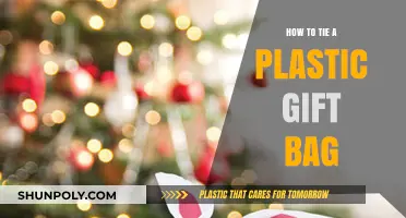Master the Art of Tying Plastic Gift Bags Effortlessly