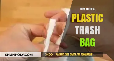 Master the Simple Art of Tying a Plastic Trash Bag Effortlessly