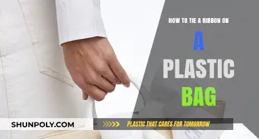 Simple Steps to Elegantly Tie a Ribbon on a Plastic Bag