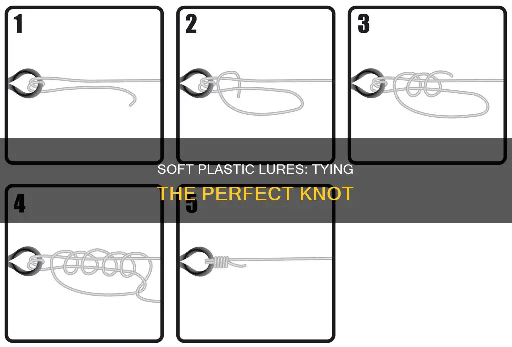 how to tie a soft plastic lure