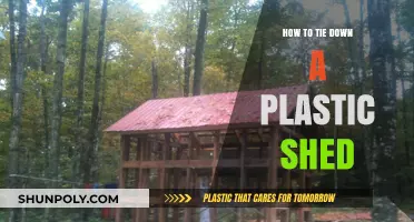 Securing Your Plastic Shed: Effective Rope Techniques