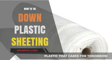 Secure Your Plastic Sheeting: Effective Tying Techniques