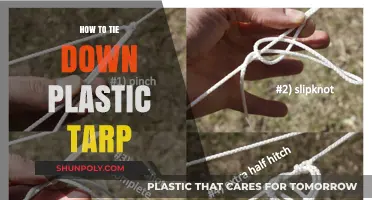The Ultimate Guide to Securing Plastic Tarps