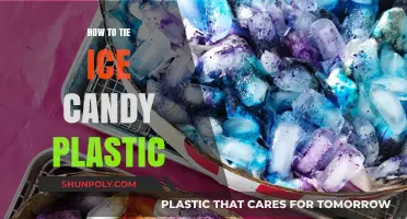 The Art of Tying Ice Candy Plastic