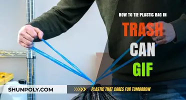 Master the Art of Tying Plastic Bags in Trash Cans with GIF Guide