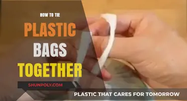 Master the Art of Tying Plastic Bags Together Effortlessly