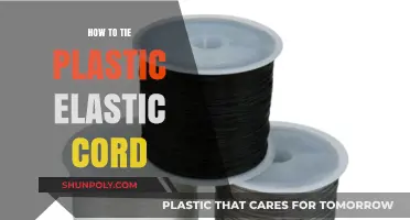 The Art of Tying Plastic Elastic Cords: A Step-by-Step Guide