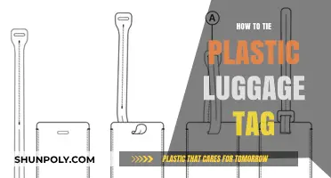 Attaching Plastic Luggage Tags: A Step-by-Step Guide