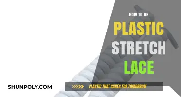 Creative Ways to Tie Plastic Stretch Lace