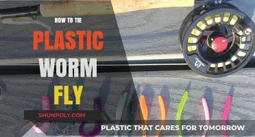 The Perfect Plastic Worm Fly: Tying Techniques