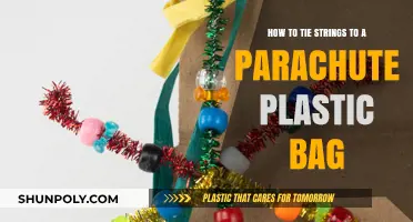 DIY Parachute: Easy Steps to Tie Strings to a Plastic Bag