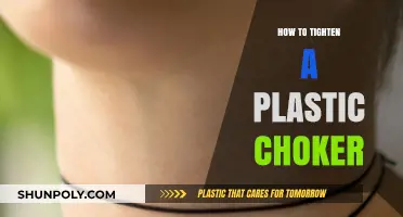 Adjusting Your Plastic Choker: A Quick Guide to a Perfect Fit