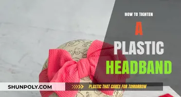 Adjusting Headbands: A Quick Fix for Loose Plastic Bands