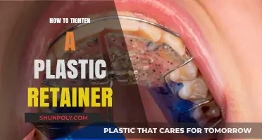 Firming Up Your Plastic Retainer: Easy Tips to Know